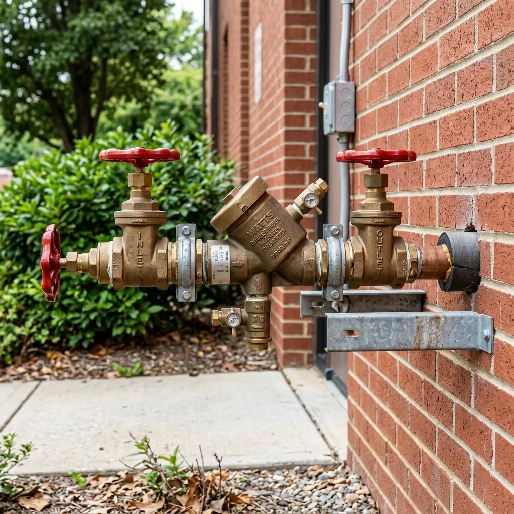 Backflow Prevention Plumber in Hilltop, GA